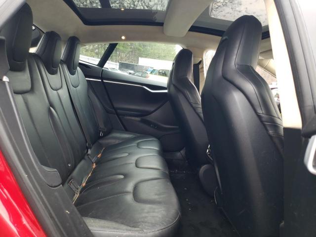 Photo 10 from auction – 2015 TESLA MODEL S with VIN 5YJSA1E26FF114102