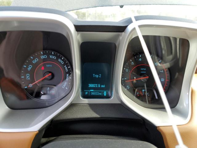 Photo 9 from auction – 2013 CHEVROLET CAMARO 2SS with VIN 2G1FK1EJ6D9153319