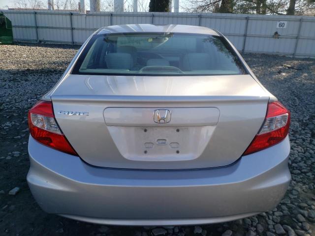 Photo 6 from auction – 2012 HONDA CIVIC LX with VIN 19XFB2F50CE342319