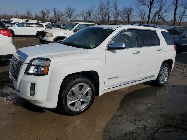 GMC TERRAIN DE 2015 with VIN 2GKALUEK8F6429615 - Photo from auction