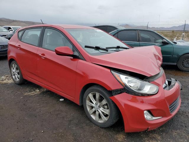 Photo 4 from auction – 2012 HYUNDAI ACCENT GLS with VIN KMHCU5AE0CU018323
