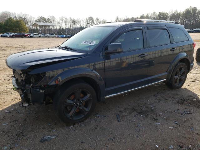 DODGE JOURNEY CR 2018 with VIN 3C4PDCGG6JT277196 - Photo from auction