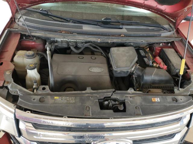 Photo 12 from auction – 2014 FORD EDGE SEL with VIN 2FMDK3JCXEBA22627