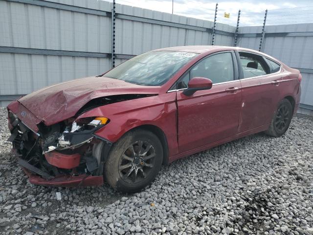 Photo 1 from auction – 2017 FORD FUSION S with VIN 3FA6P0G72HR185209