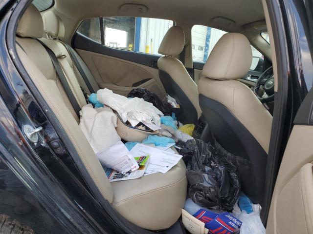 Photo 11 from auction – 2014 KIA OPTIMA EX with VIN 5XXGN4A72EG300275