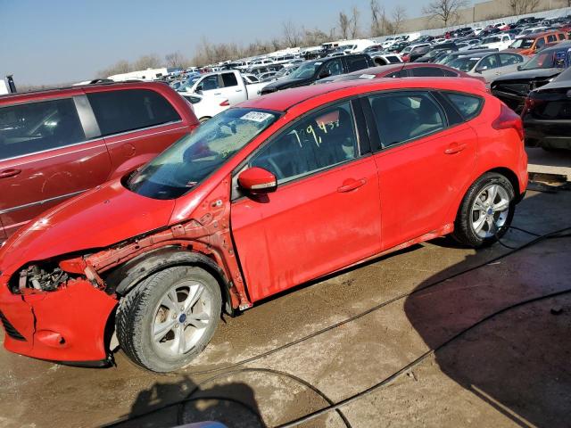 FORD FOCUS SE 2013 with VIN 1FADP3K20DL313332 - Photo from auction