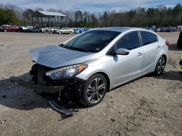 KIA FORTE EX 2016 with VIN KNAFZ4A89G5617385 - Photo from auction