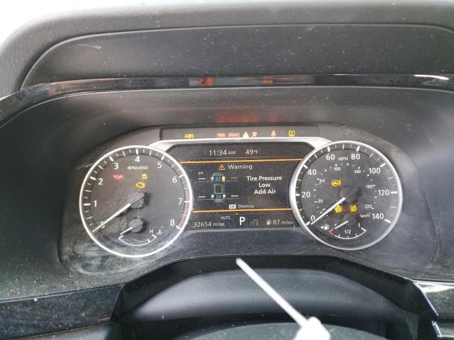 Photo 9 from auction – 2022 NISSAN PATHFINDER with VIN 5N1DR3BC8NC256694