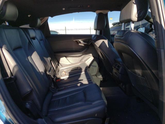 Photo 11 from auction – 2018 AUDI Q7 PREMIUM with VIN WA1LAAF75JD022195