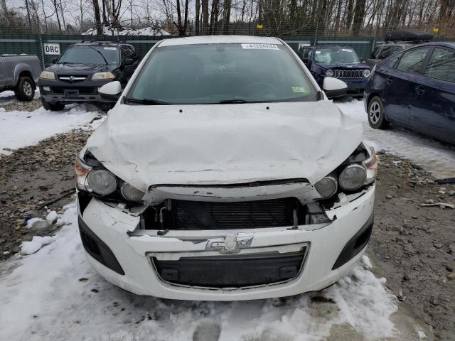 Photo 5 from auction – 2014 CHEVROLET SONIC LT with VIN 1G1JC6SGXE4177947