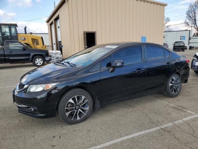 Photo 1 from auction – 2013 HONDA CIVIC EXL with VIN 19XFB2F98DE058778
