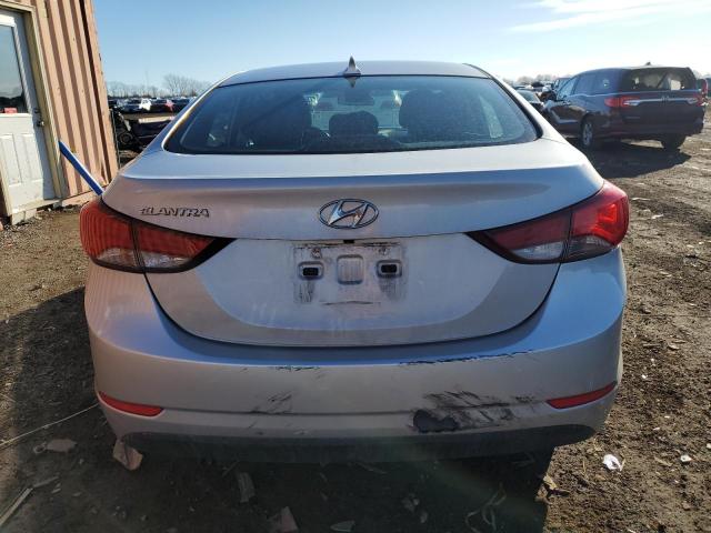 Photo 6 from auction – 2015 HYUNDAI ELANTRA SE with VIN KMHDH4AE2FU342140