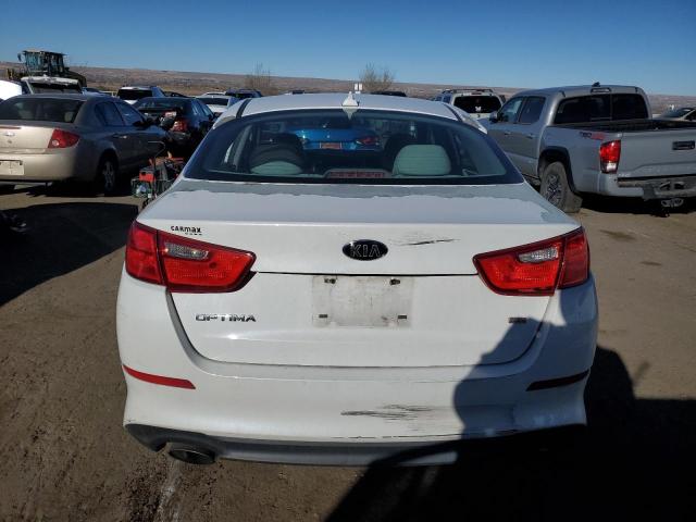 Photo 6 from auction – 2014 KIA OPTIMA LX with VIN 5XXGM4A76EG314165