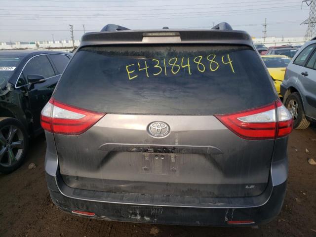 Photo 6 from auction – 2015 TOYOTA SIENNA LE with VIN 5TDKK3DC4FS579492