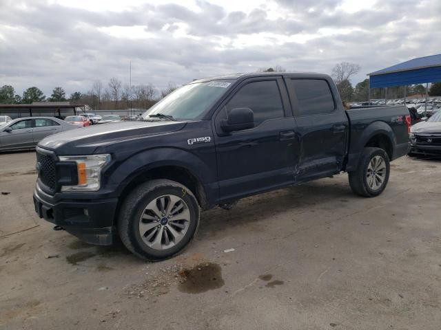 FORD F150 SUPER 2018 with VIN 1FTEW1E56JKF67205 - Photo from auction