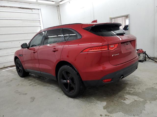 Photo 2 from auction – 2018 JAGUAR F-PACE PRE with VIN SADCJ2FX7JA266626
