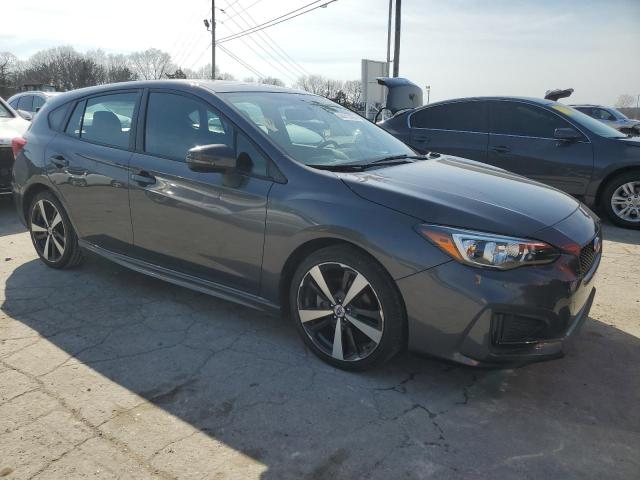 Photo 4 from auction – 2018 SUBARU IMPREZA SP with VIN 4S3GTAM61J3744670