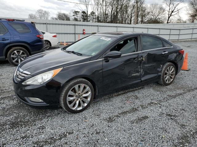 HYUNDAI SONATA SE 2012 with VIN 5NPEC4AC4CH396017 - Photo from auction