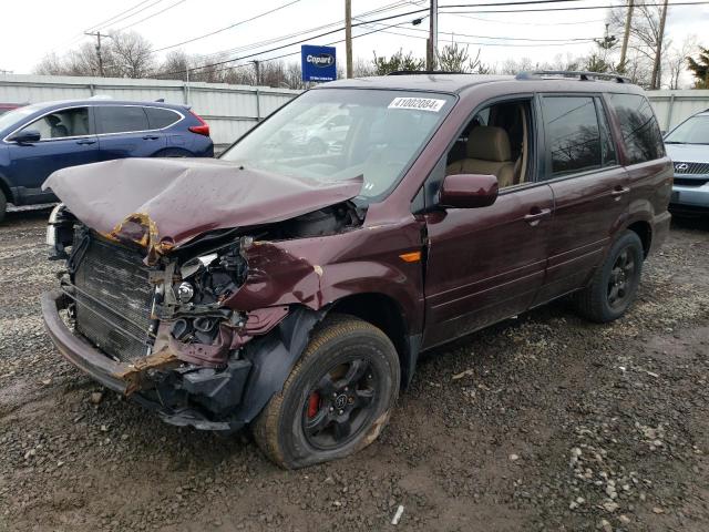 HONDA PILOT VP 2008 with VIN 5FNYF18298B045836 - Photo from auction