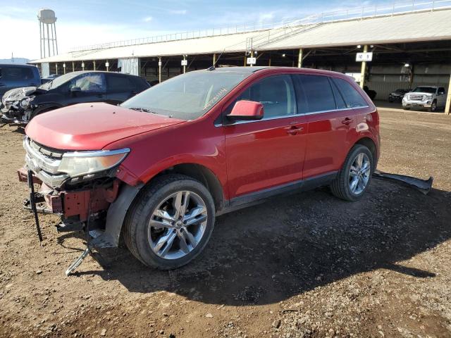 FORD EDGE LIMIT 2011 with VIN 2FMDK4KC7BBA52779 - Photo from auction