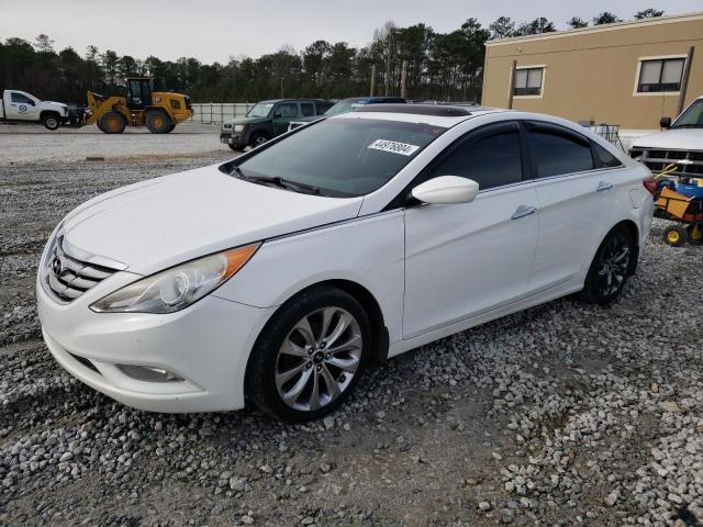 Фото 1 с аукциона – 2012 HYUNDAI SONATA SE с VIN 5NPEC4AC5CH400026