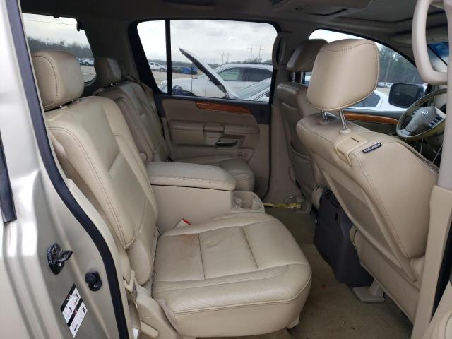 Photo 11 from auction – 2009 INFINITI QX56 with VIN 5N3AA08D19N901258