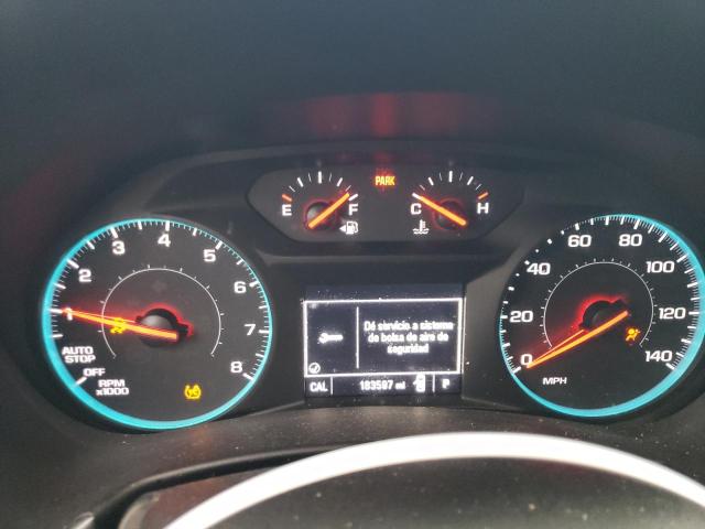Photo 9 from auction – 2018 CHEVROLET EQUINOX LT with VIN 2GNAXSEV7J6217643