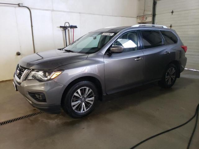 NISSAN PATHFINDER 2017 with VIN 5N1DR2MM1HC668654 - Photo from auction