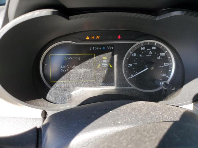Photo 9 from auction – 2021 NISSAN VERSA SV with VIN 3N1CN8EV1ML836803