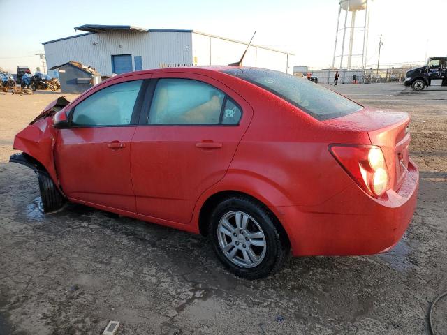 Photo 2 from auction – 2012 CHEVROLET SONIC LS with VIN 1G1JA5SH3C4202189