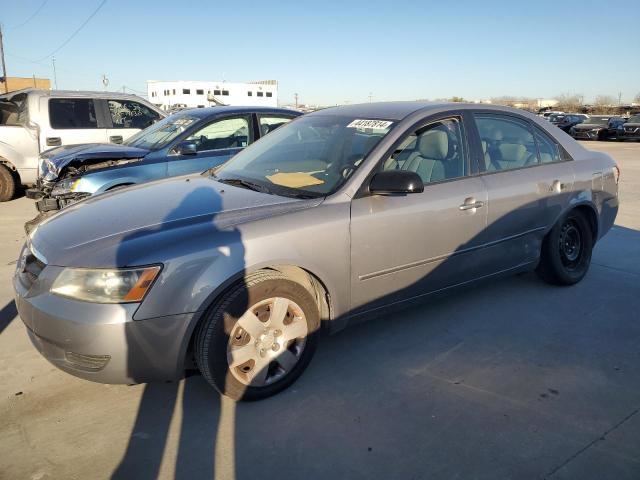 HYUNDAI SONATA GLS 2008 with VIN 5NPET46C18H355358 - Photo from auction