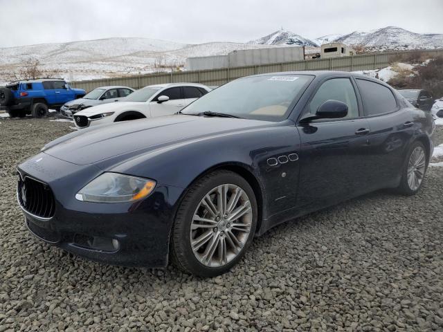 MASERATI QUATTROPOR 2011 with VIN ZAM39JKA2B0058835 - Photo from auction