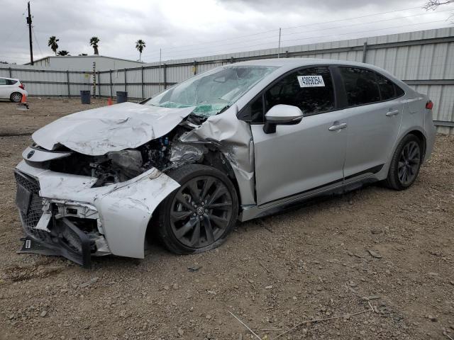 TOYOTA COROLLA SE 2023 with VIN 5YFS4MCE3PP167058 - Photo from auction