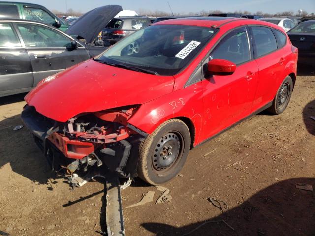 FORD FOCUS SE 2012 with VIN 1FAHP3K29CL149868 - Photo from auction