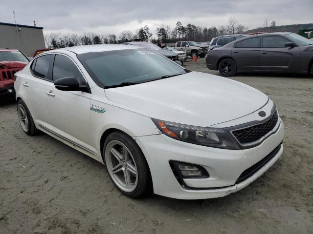 Photo 4 from auction – 2015 KIA OPTIMA HYB with VIN KNAGN4AD8F5091438