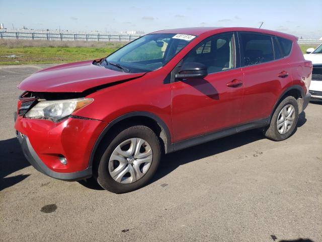 TOYOTA RAV4 LE 2015 with VIN JTMZFREVXFJ024503 - Photo from auction
