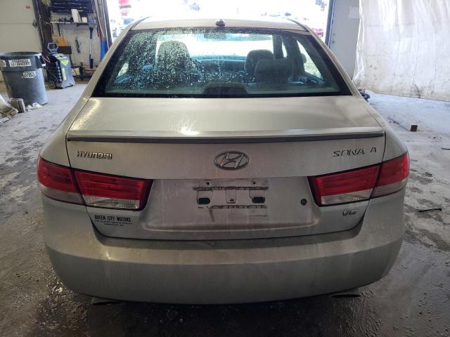 Photo 6 from auction – 2008 HYUNDAI SONATA SE with VIN 5NPEU46F68H338062