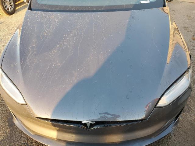 Photo 11 from auction – 2022 TESLA MODEL X with VIN 7SAXCBE59NF334528