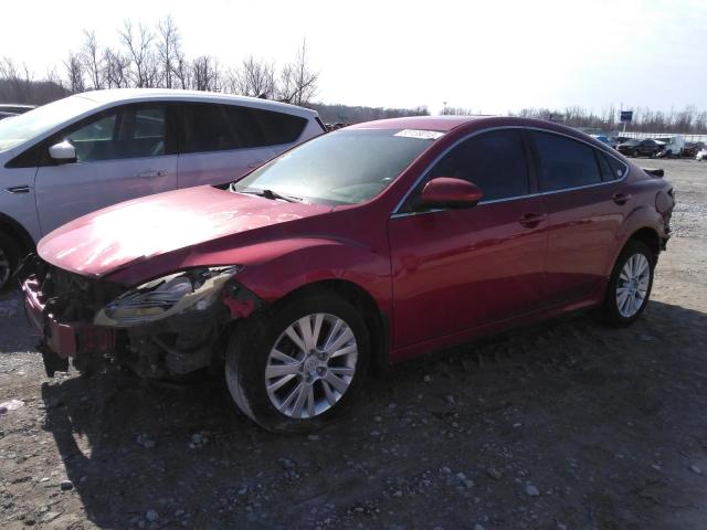 MAZDA 6 I 2010 with VIN 1YVHZ8CH6A5M13421 - Photo from auction