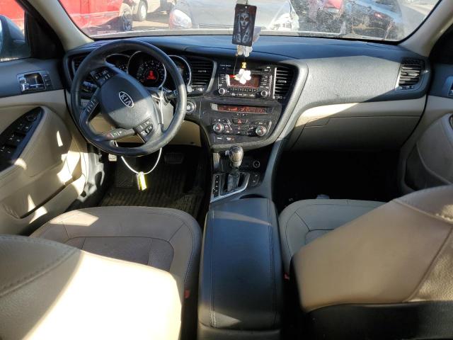 Photo 8 from auction – 2011 KIA OPTIMA EX with VIN KNAGN4A73B5100101
