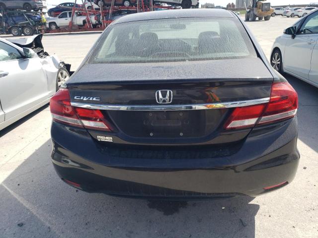 Photo 6 from auction – 2013 HONDA CIVIC LX with VIN 2HGFB2F59DH590740