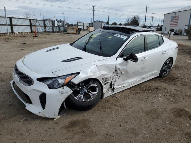 KIA STINGER 2020 with VIN KNAE15LA4L6074671 - Photo from auction