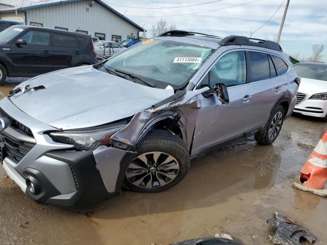 SUBARU OUTBACK 2024 with VIN 4S4BTANC0R3184162 - Photo from auction