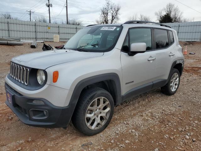 JEEP RENEGADE L 2015 with VIN ZACCJBBT4FPC10987 - Photo from auction