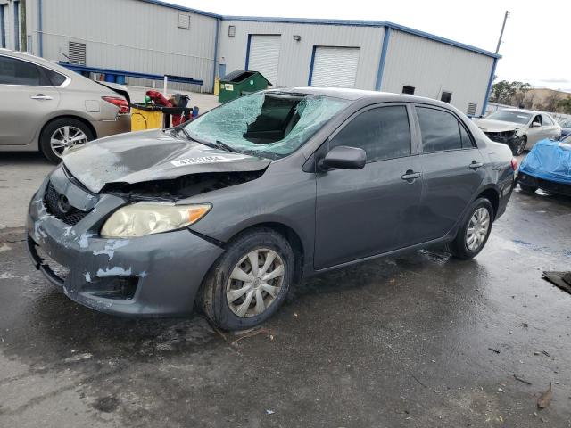 TOYOTA COROLLA BA 2009 with VIN JTDBL40E99J046713 - Photo from auction