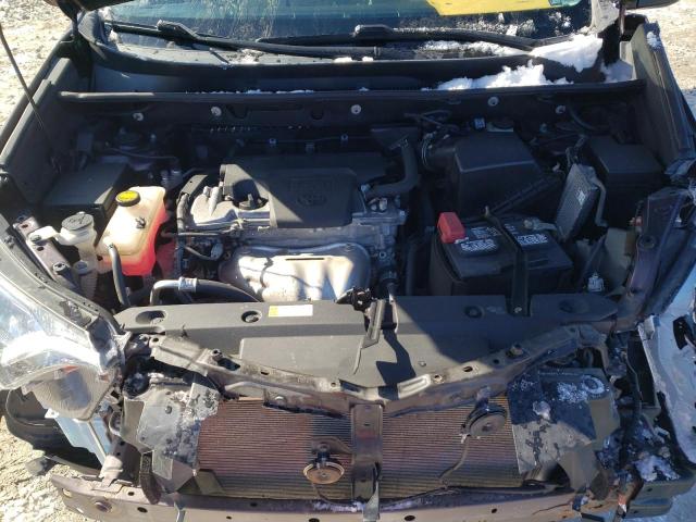Photo 12 from auction – 2018 TOYOTA RAV4 LE with VIN 2T3BFREV7JW772749
