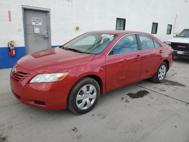 Photo 1 from auction – 2007 TOYOTA CAMRY CE with VIN 4T1BE46K87U163309