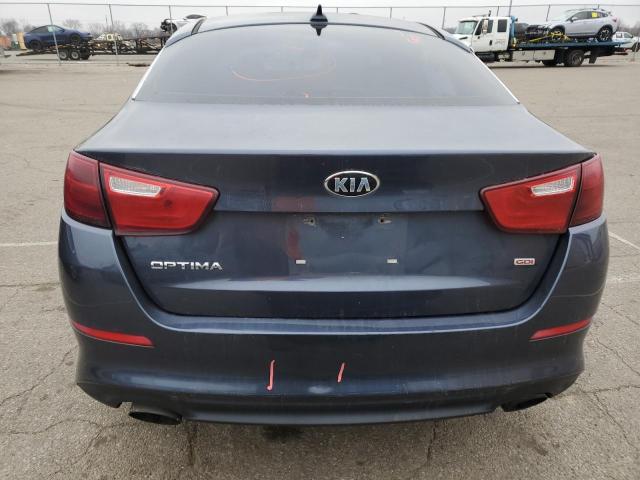 Photo 6 from auction – 2015 KIA OPTIMA LX with VIN 5XXGM4A75FG461580