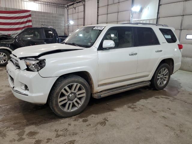 TOYOTA 4RUNNER SR 2011 with VIN JTEBU5JR7B5043324 - Photo from auction