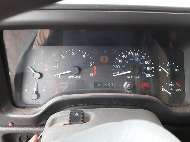 Photo 9 from auction – 2000 JEEP WRANGLER / with VIN 1J4FA29P8YP724227